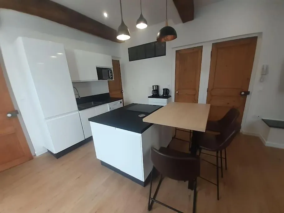 Classe 4 Etoiles - Cybele - Centre Ville 2 Chambres, Cour Privative Et Garage Vienne  Vienne (Isere)
