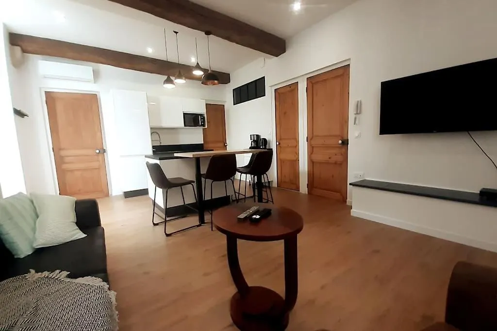 Apartment Classe 4 Etoiles - Cybele - Centre Ville 2 Chambres, Cour Privative Et Garage Vienne