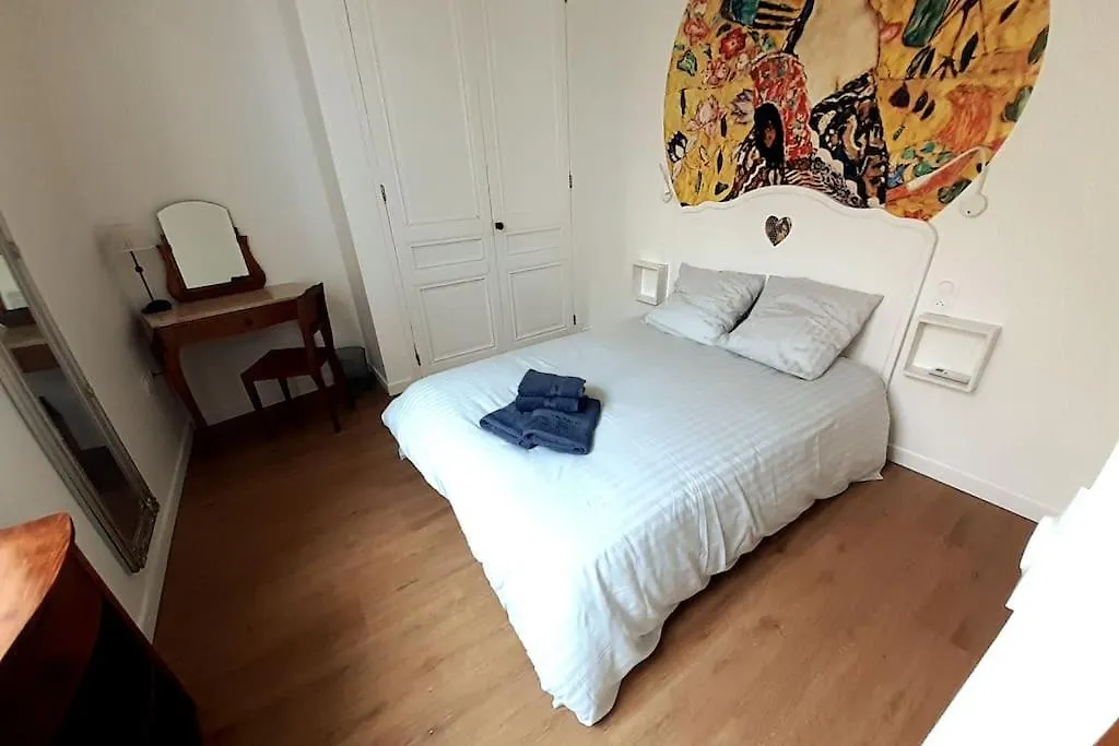 Classe 4 Etoiles - Cybele - Centre Ville 2 Chambres, Cour Privative Et Garage Vienne  France