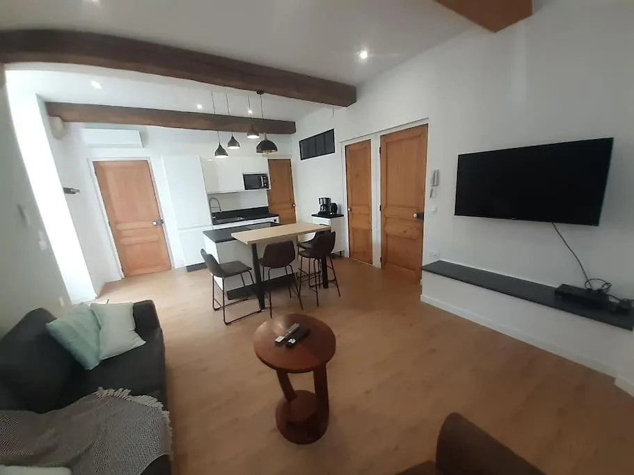 Apartment Classe 4 Etoiles - Cybele - Centre Ville 2 Chambres, Cour Privative Et Garage Vienne  France