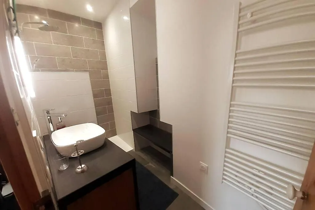 Classe 4 Etoiles - Cybele - Centre Ville 2 Chambres, Cour Privative Et Garage Vienne  Apartment